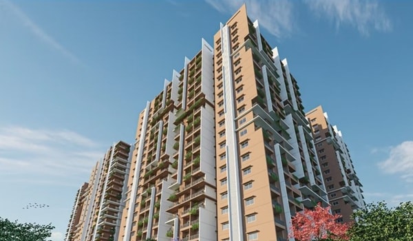 Tower plan — Prestige Golden Grove ten towers.